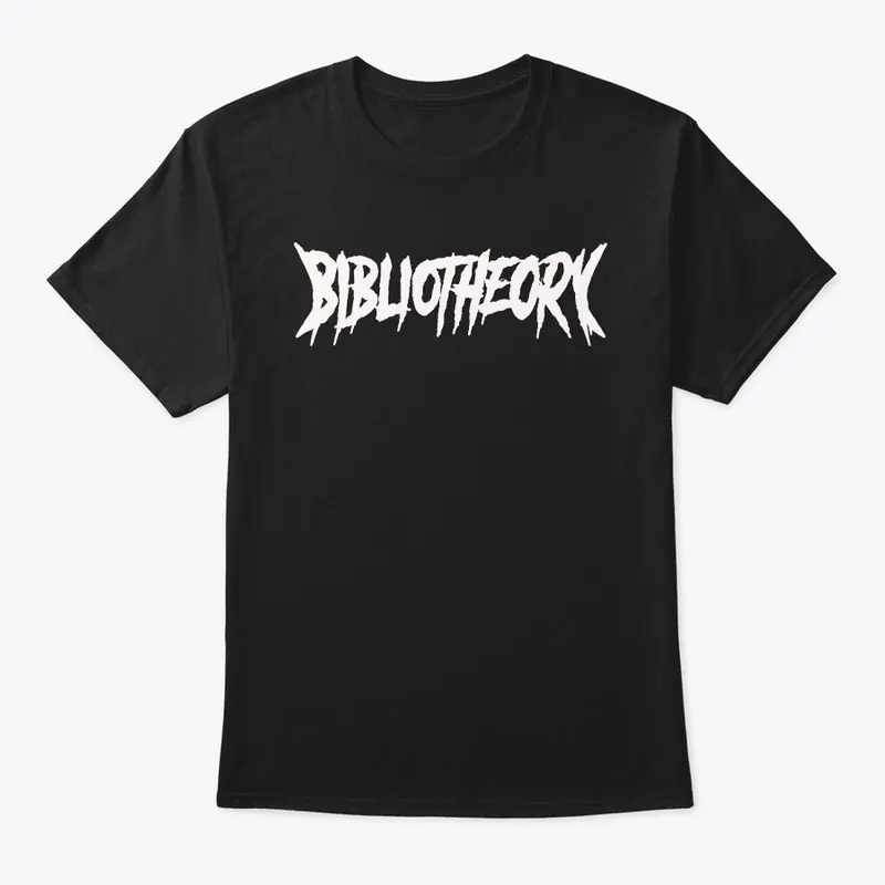 BiblioTheory Shirt - Text Only