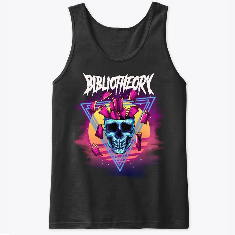 BiblioTheory Skull Tank Top