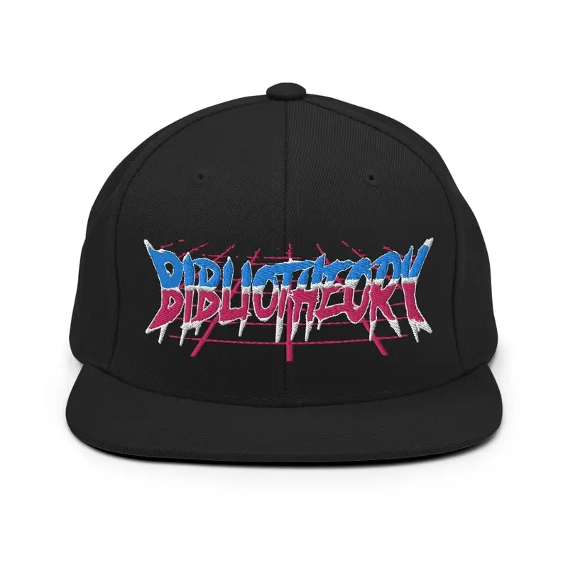 BiblioTheory Hat - Color Text